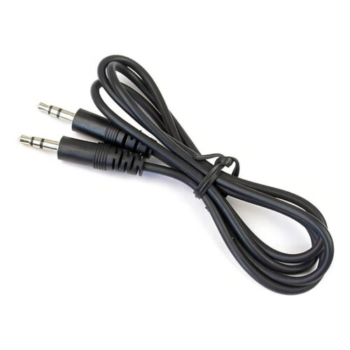 Cable auxiliar miniplug a miniplug 1.8 metros HongJun