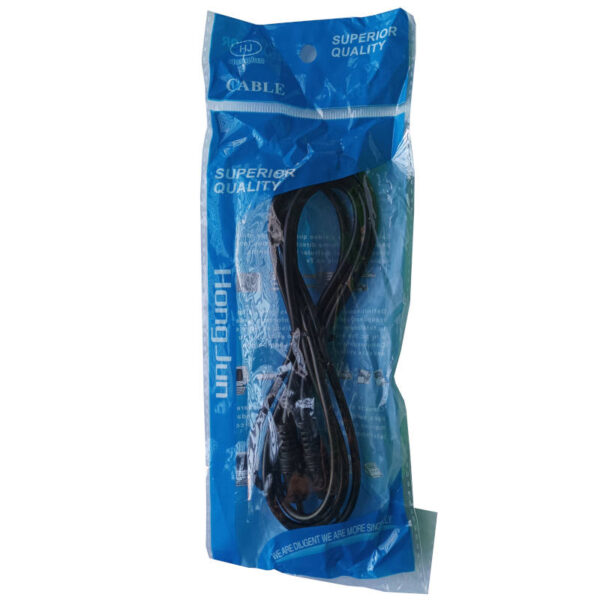 Cable auxiliar miniplug a miniplug 1.8 metros HongJun
