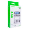 Cargador de pilas AA y AAA USB tipo C Noga NG-6000C - caja