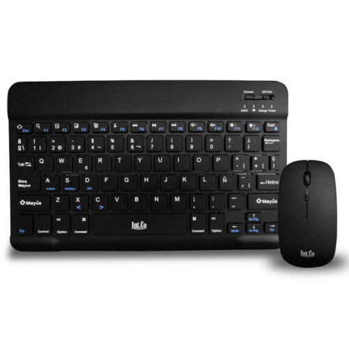 Combo de teclado y mouse inalámbrico Int.Co RDKM-906 - presentación del producto Combo de teclado y mouse inalámbrico Int.Co RDKM-906 - presentación del producto