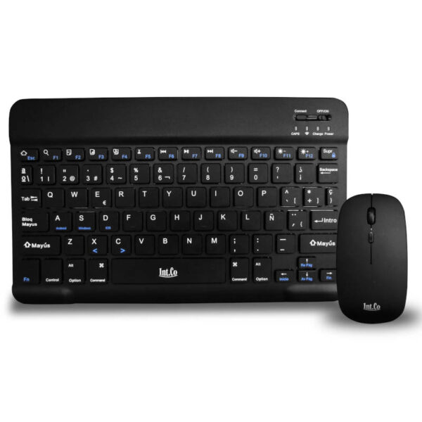 Combo de teclado y mouse inalámbrico Int.Co RDKM-906 - presentación del producto Combo de teclado y mouse inalámbrico Int.Co RDKM-906 - presentación del producto