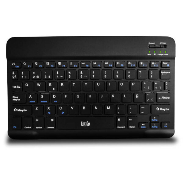 Combo de teclado y mouse inalámbrico Int.Co RDKM-906 - teclado Combo de teclado y mouse inalámbrico Int.Co RDKM-906 - teclado