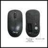 Combo de teclado y mouse inalámbricos Dinax DX-COMTC32 - mouse - detalles Combo de teclado y mouse inalámbricos Dinax DX-COMTC32