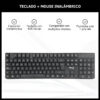 Combo de teclado y mouse inalámbricos Dinax DX-COMTC32 - teclado Combo de teclado y mouse inalámbricos Dinax DX-COMTC32 - teclado