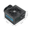 Fuente PC ATX 500W Solarmax KC-CFA500 - dimensiones Fuente PC ATX 500W Solarmax KC-CFA500 - dimensiones