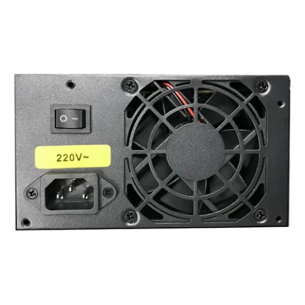 Fuente PC ATX 600W Cromax KC-DDA600 - vista de cooler Fuente PC ATX 600W Cromax KC-DDA600 - vista de cooler