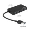 Hub USB 2.0 4 puertos Dinax DX-USBHUB4P