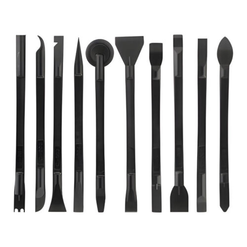 Kit de herramientas plásticas para celulares 10 en 1 - todas las herramientas