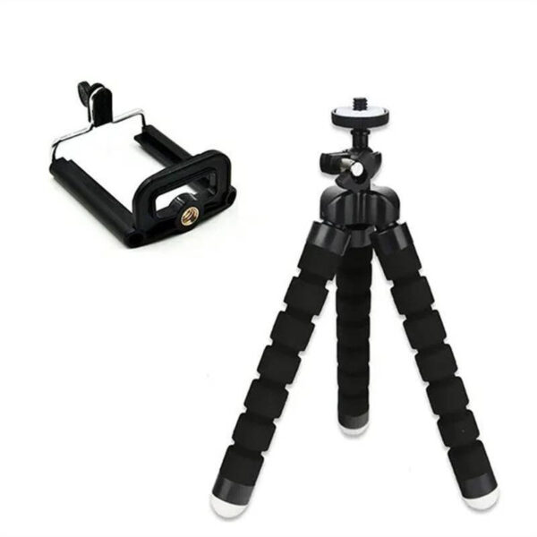 Mini trípode con soporte para celular Inova SOP-015 - partes