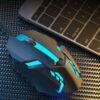 Mouse gamer RGB X1 - ejemplo de uso