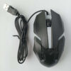 Mouse gamer RGB X1 - mouse apagado