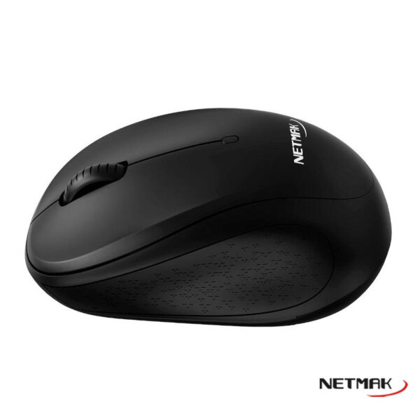 Mouse inalámbrico Netmak NM-M685 - vista lateral izquierda completa