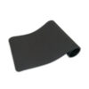 Mouse pad gamer negro liso 68x30x0.2cm