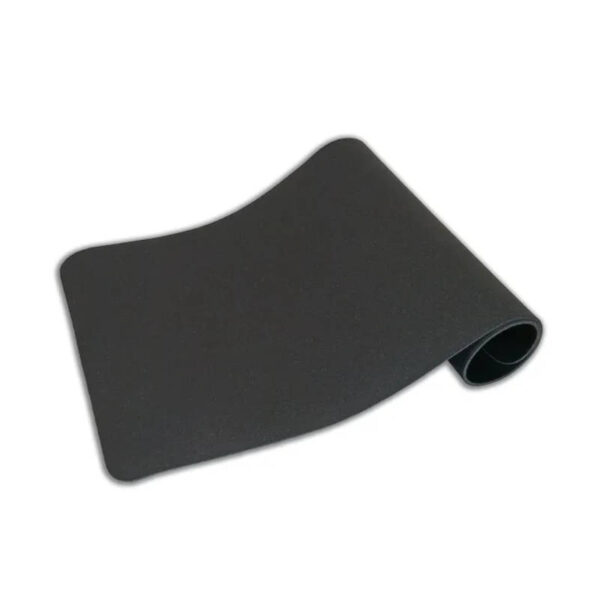 Mouse pad gamer negro liso 68x30x0.2cm