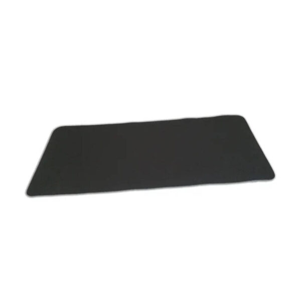 Mouse pad gamer negro liso 68x30x0.2cm