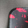 Mouse pad negro con dragón rojo 26x21x0.2cm JNG - textura