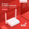 Router Wireless multimodo 300Mbps Mercusys MW302R - antenas