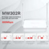 Router Wireless multimodo 300Mbps Mercusys MW302R - modos