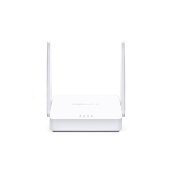 Router Wireless multimodo 300Mbps Mercusys MW302R - vista frontal