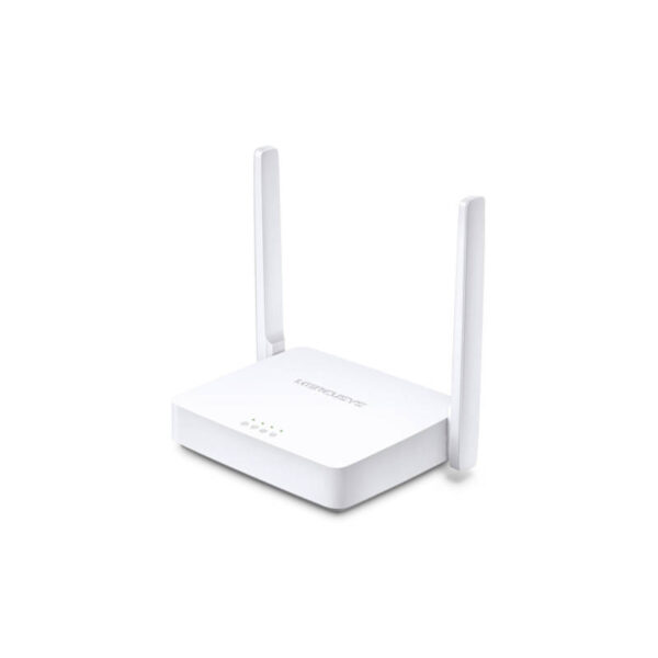 Router Wireless multimodo 300Mbps Mercusys MW302R - vista lateral