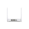 Router Wireless multimodo 300Mbps Mercusys MW302R - vista trasera