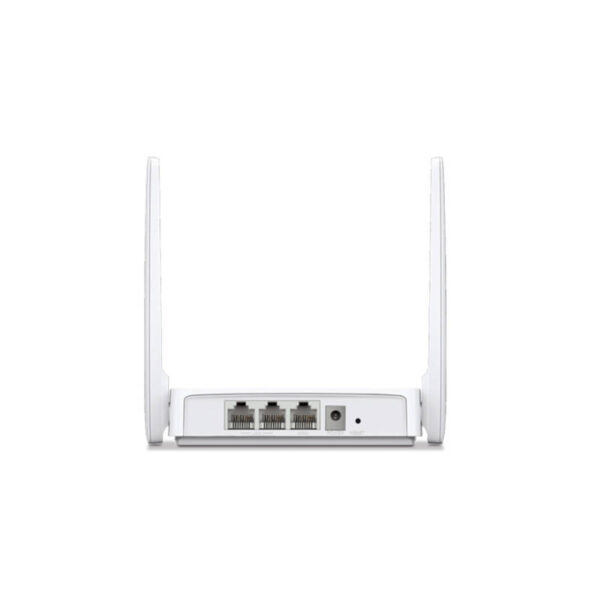 Router Wireless multimodo 300Mbps Mercusys MW302R - vista trasera