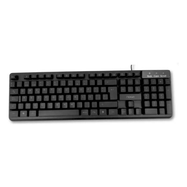 Teclado gamer LED Noga Stormer NKB-T100 - teclado - apagado