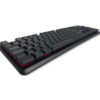 Teclado gamer LED Noga Stormer NKB-T100 - vista lateral
