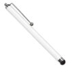 lápiz óptico capacitivo con clip metálico blanco lápiz óptico capacitivo con clip metálico blanco
