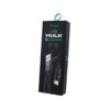Cable USB tipo C Hulk Xaea - Negro - caja