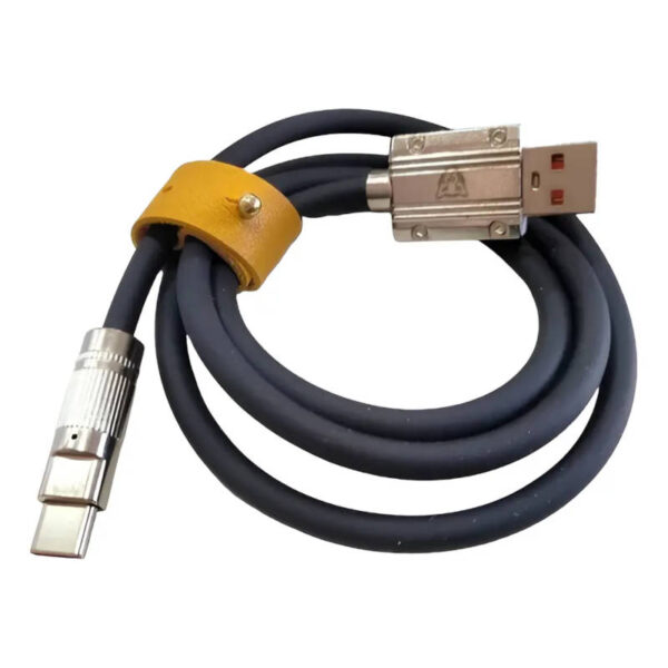 Cable USB tipo C punta de metal Time CAB-41011