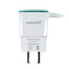 Cargador 220V Mixor Unico Mod 11 - 1 USB + cable tipo C - vista frontal Cargador 220V Mixor Único Mod 11 - 1 USB + cable tipo C
