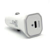 Cargador para auto 20W - 1 USB tipo C - vista de puerto Cargador para auto 20W - 1 USB tipo C