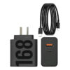 Cargador 220V Hytoshy - 1 USB + 1 USB tipo C + cable tipo C - diferentes vistas Cargdor 220V Hytoshy - 1 USB + 1 USB tipo C + cable tipo C - diferentes vistas
