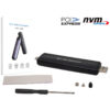Carry disk para disco M.2 NVMe USB 3.2 y USB tipo C S159 - presentación Carry disk para disco M.2 NVMe USB 3.2 y USB tipo C S159 - presentación