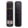 Control remoto universal TV LED LCD Huayu RM-L1298 - vista del derecho y del revés Control remoto universal TV LED/LCD Huayu RM-L1298