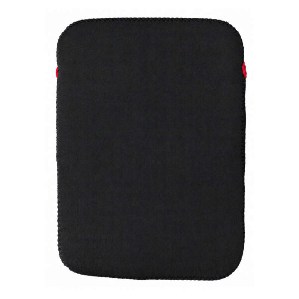Funda para netbook tablet 10'' neopreno 27.5x20cm - vista de reverso Funda para netbook tablet 10'' neopreno 27.5x20cm - vista de reverso