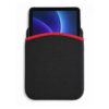 Funda para netbook tablet 7 8'' neopreno 18.9x14.5cm - presentación del producto Funda para netbook tablet 7 8'' neopreno 18.9x14.5cm - presentación del producto