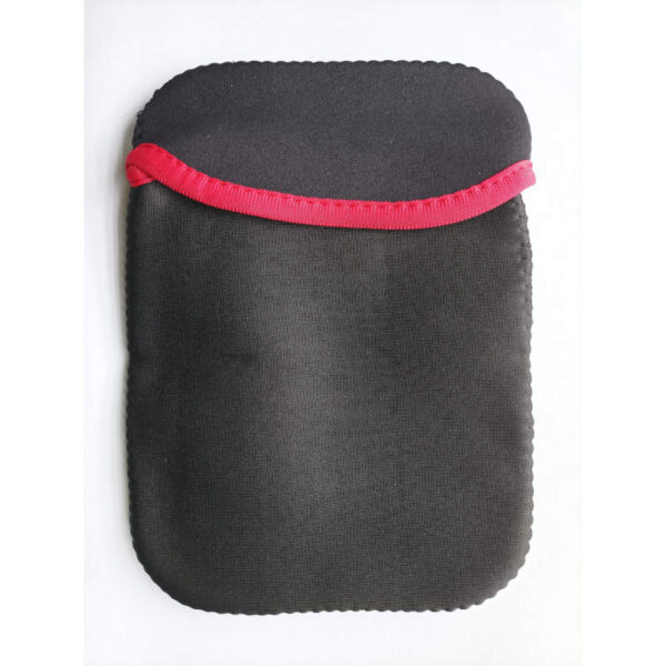 Funda para netbook tablet 7 8'' neopreno 18.9x14.5cm - vista frontal Funda para netbook tablet 7 8'' neopreno 18.9x14.5cm - vista frontal