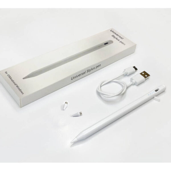 Lápiz óptico capacitivo activo para Android K-2260 - caja y contenido Lápiz óptico capacitivo activo para Android K-2260 - caja y contenido