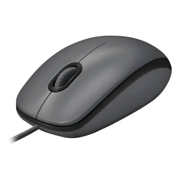 Mouse USB Logitech M90 - vista lateral Mouse USB Logitech M90 - vista lateral