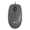 Mouse USB Logitech M90 - vista superior Mouse USB Logitech M90 - vista superior