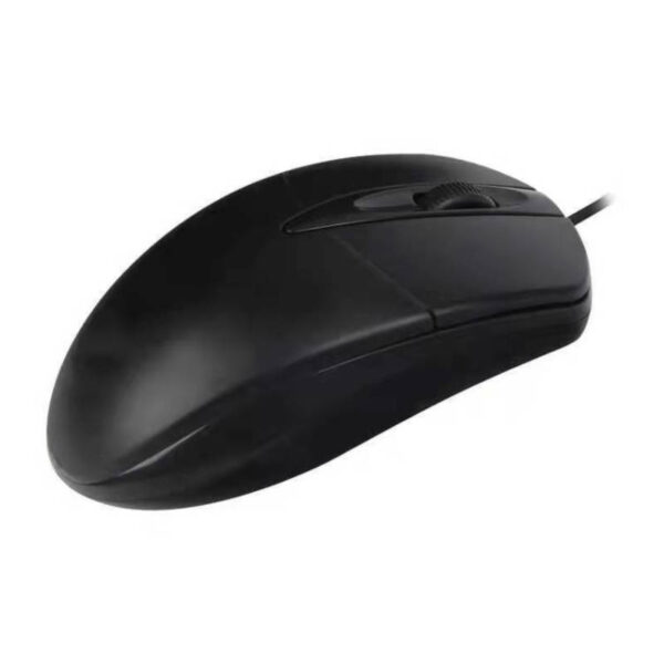 Mouse USB M-045 - vista lateral Mouse USB M-045 - vista lateral