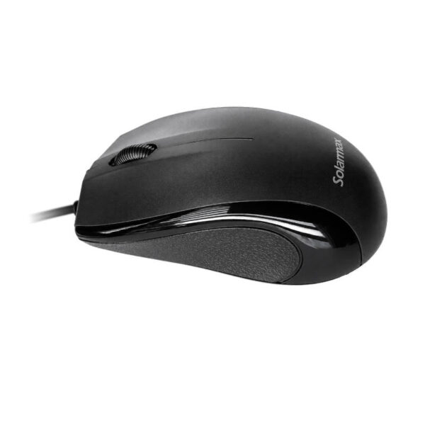 Mouse USB Solarmax MO201 - vista lateral Mouse USB Solarmax MO201 - vista lateral