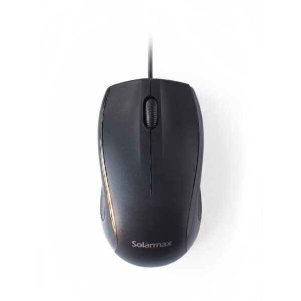 Mouse USB Solarmax MO201 - vista superior Mouse USB Solarmax MO201 - vista superior