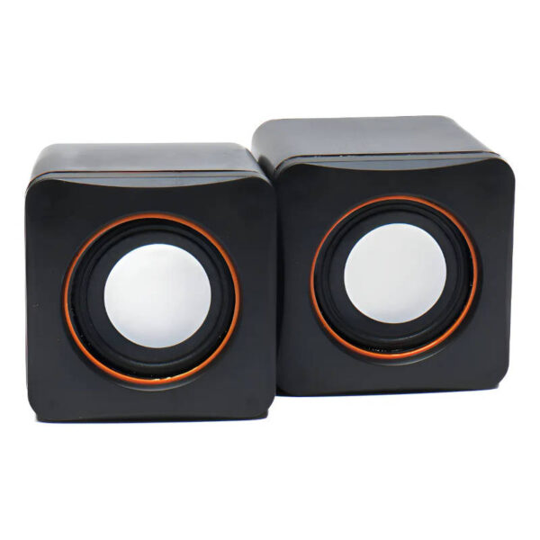 Parlantes para PC 101Z - vista delantera Parlantes para PC 101Z - vista delantera