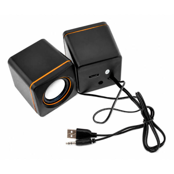 Parlantes para PC 101Z - vista trasera Parlantes para PC 101Z