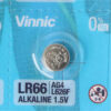 Pila Vinnic LR66 AG4 L626F 377 por unidad - pila en blister Pila Vinnic LR66 AG4 L626F 377 por unidad - pila en blister