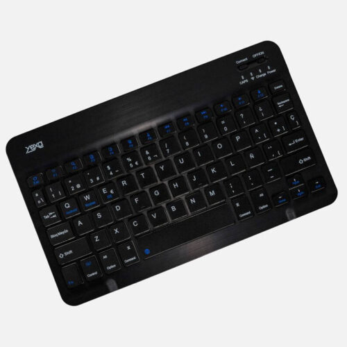 Teclado Bluetooth ultrafino Yexa - negro