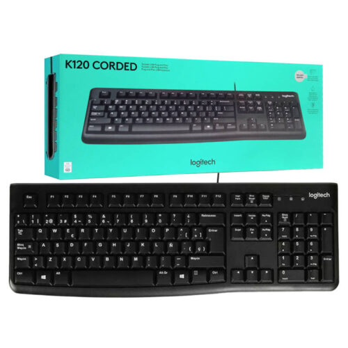 Teclado USB Logitech K120